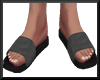 sandals gray